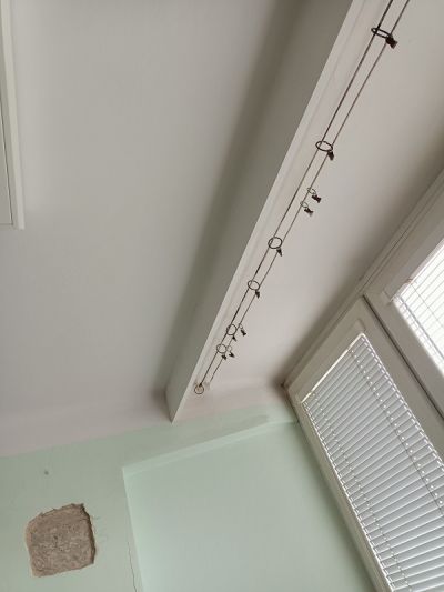 Zdjęcie maskownicy i uchwyt&oacute;w